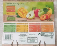 Spécialités de fruits panachées
