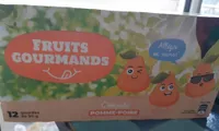 Compote fruits gourmands allégée en sucre