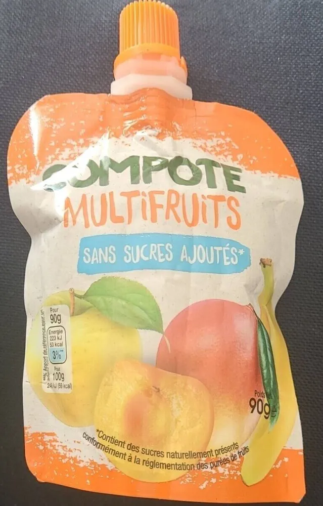 Compote multifruits
