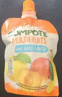 Compote multifruits