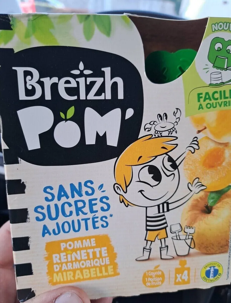 Pomme reinette d armorique mirabelle