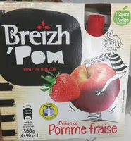 Délice de Pomme Fraise