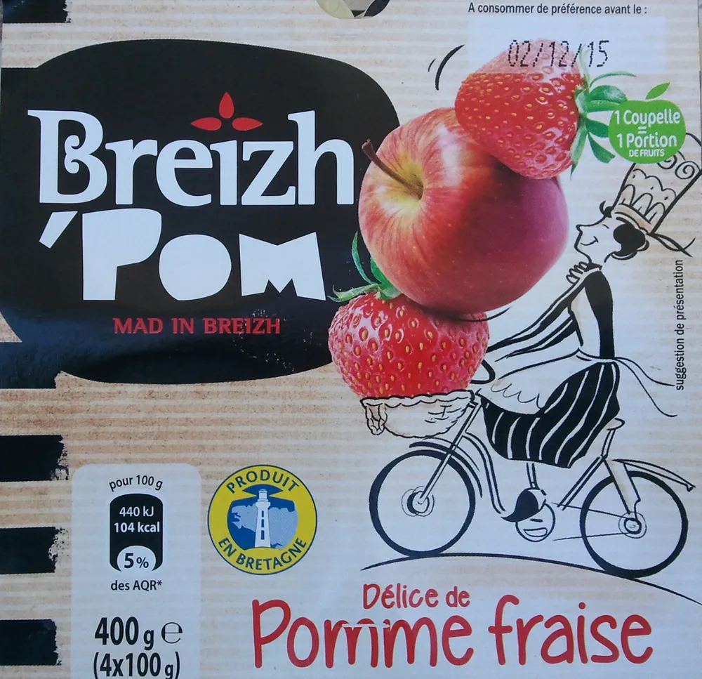 Délice de Pomme Fraise