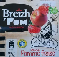 Délice de Pomme Fraise