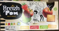 Pomme, Pomme-Fraise, Pomme-Poire, Pomme Petit-Beurre