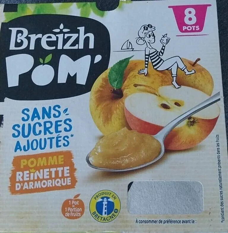Compote de pommes