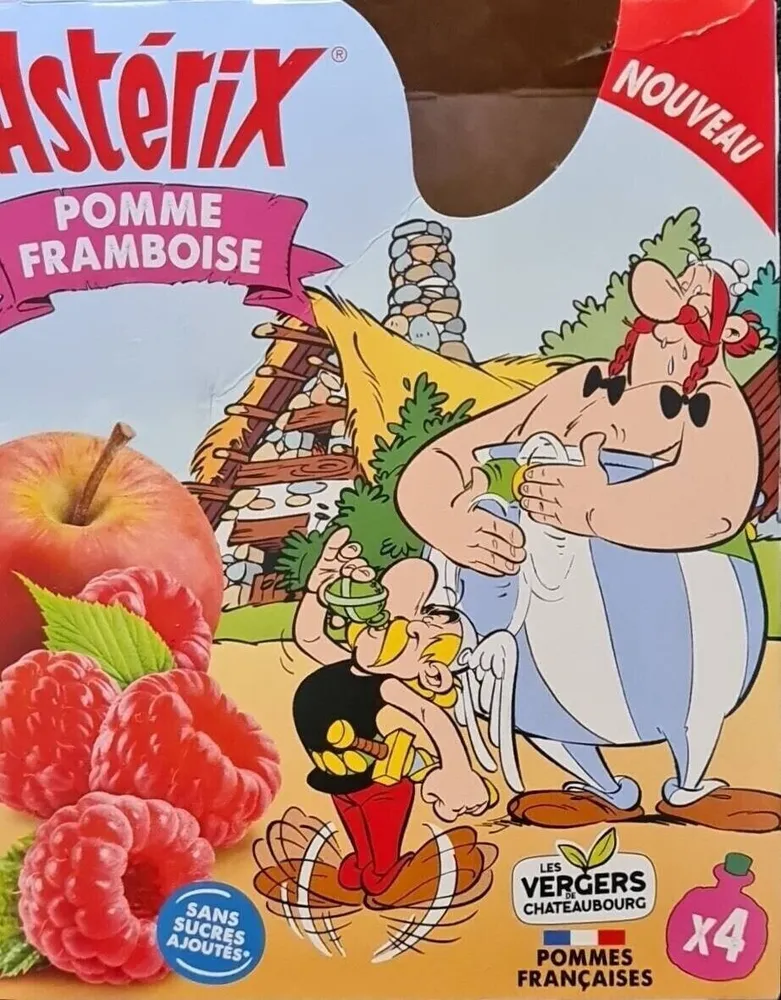 Pomme Framboise
