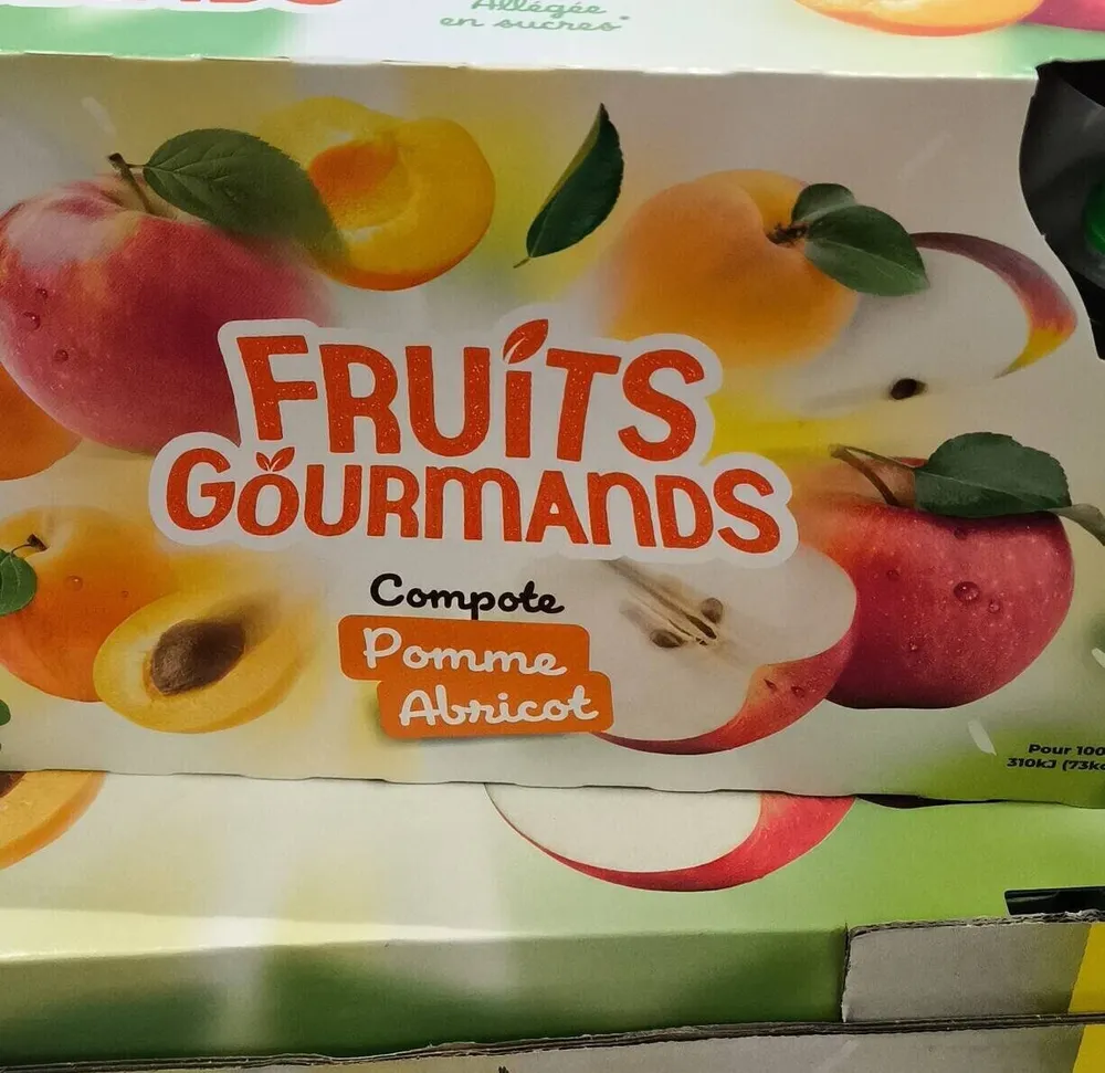 Compote Pomme Abricot