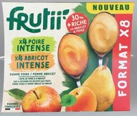 x4 POIRE INTENSE x4 ABRICOT INTENSE