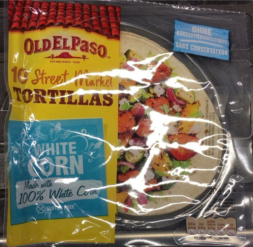 Street Market Tortillas