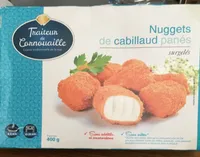 Nugets de cabillaud panés