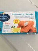 Filets de colin d'alaska