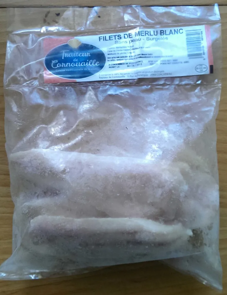 Filets de merlu blanc