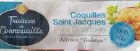 Coquilles Saint-Jacques à la bretonne