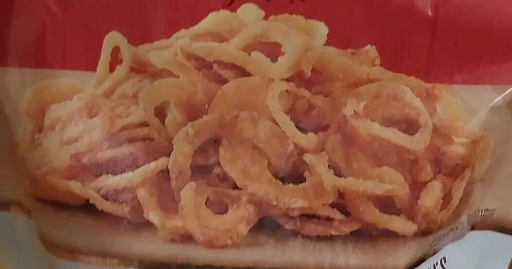 Crispy oignons