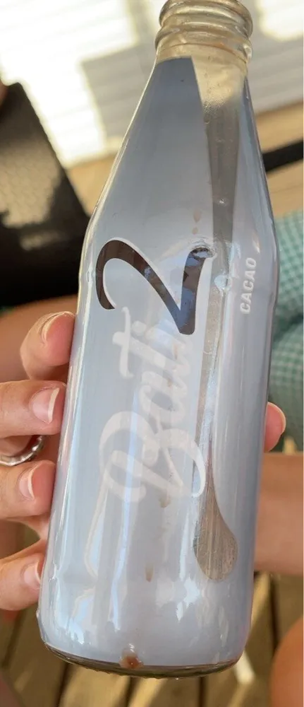 Batido de chocolate