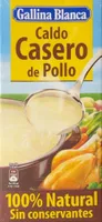 Caldo casero de pollo