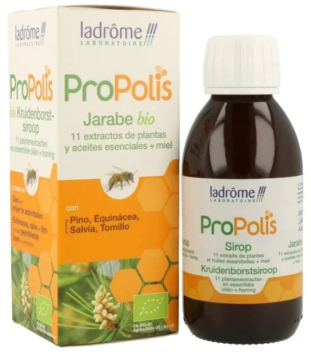 Propolis sirop bio