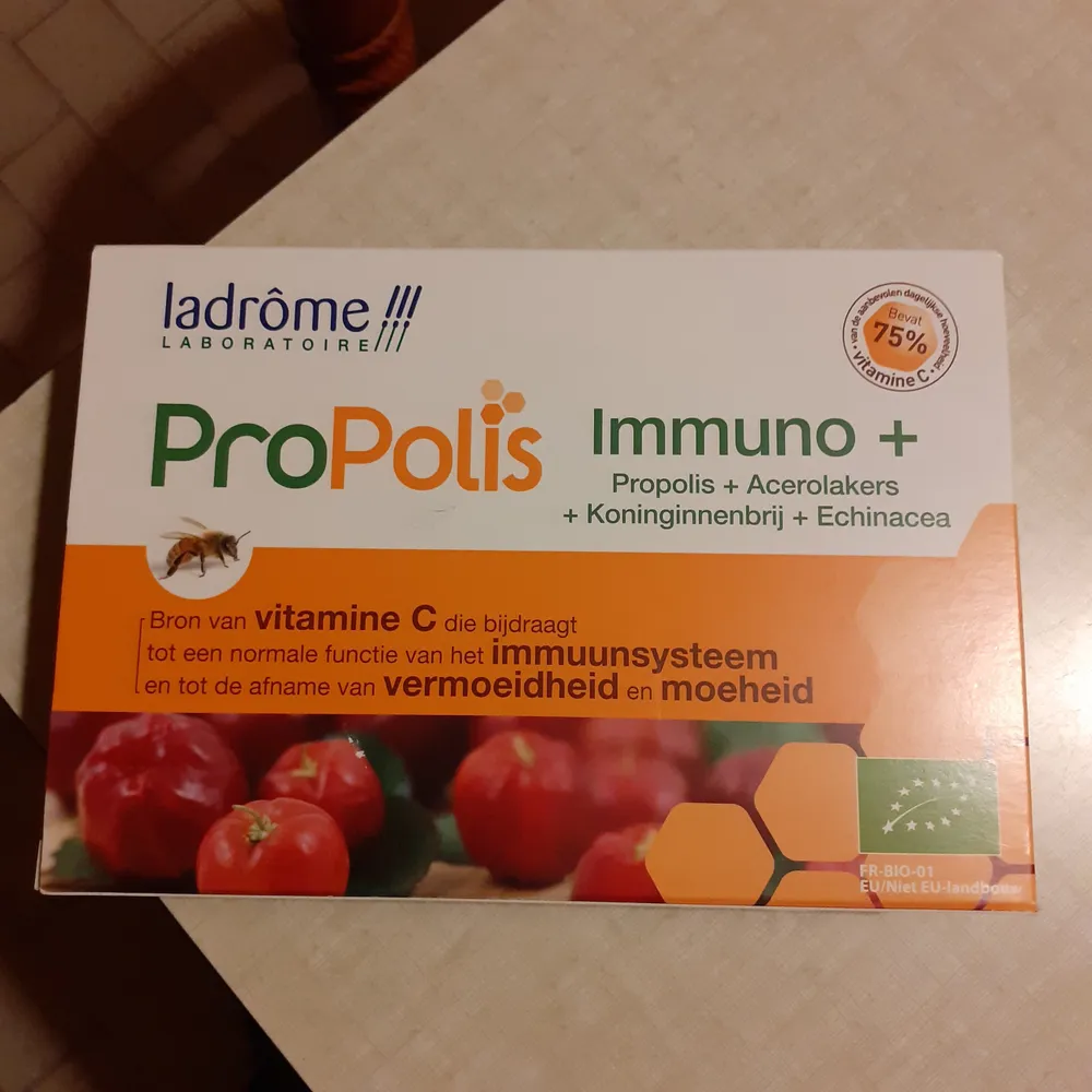 Immuno+ Propolis - 20 Ampoules - Ladrôme