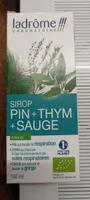 Sirop pin+sauge+thym