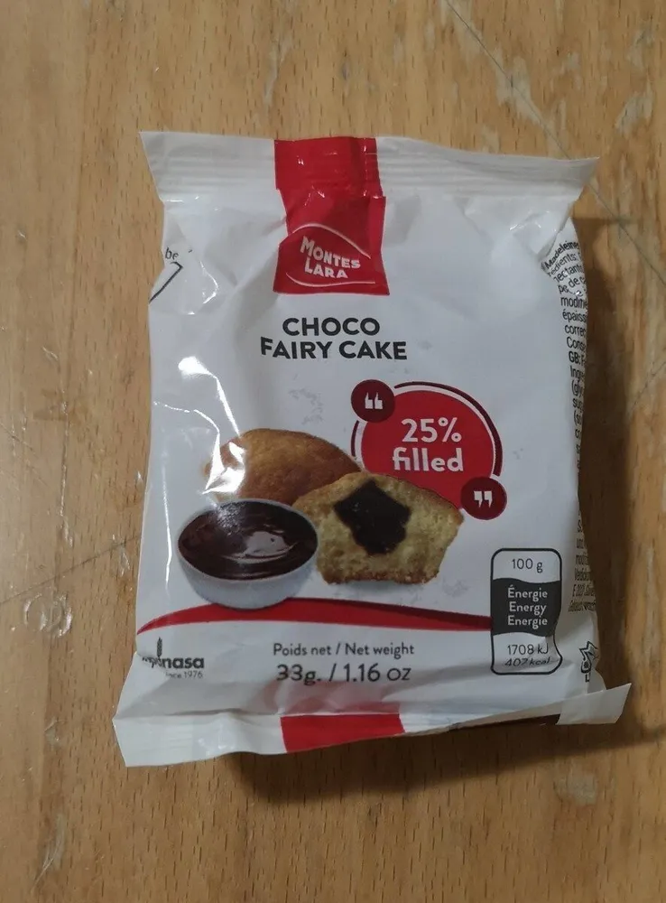 Choco Fairy Cake