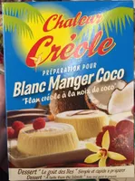 Préparation pour Blanc Manger Coco