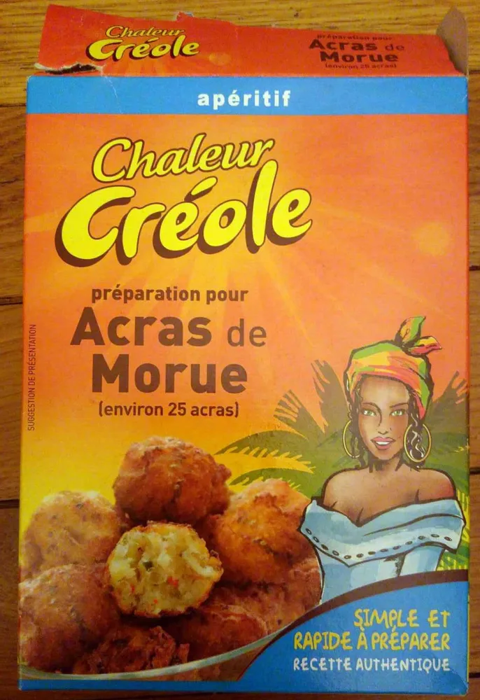Préparation pour Acras de Morue
