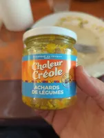 achards de légumes