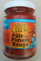 Pâte de Piment Rouge
