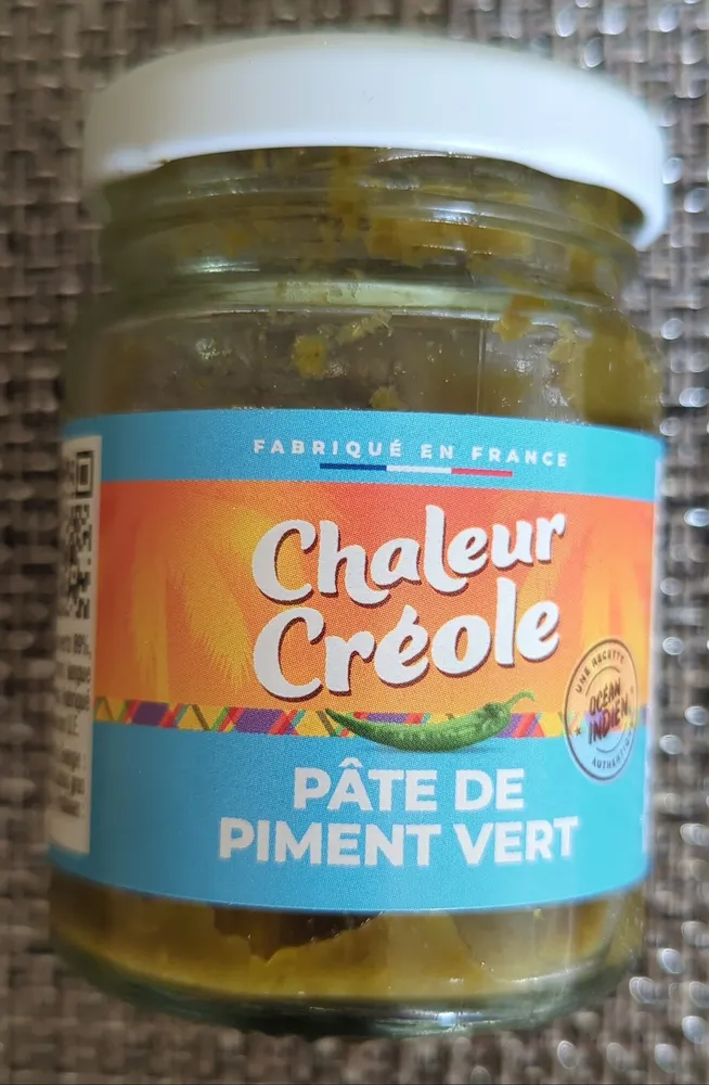 Pâte de piment vert