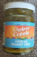 Pâte de piment vert
