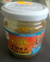 Pâte à Massalé Chaleur Créole
