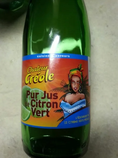 Jus De Citron Vert