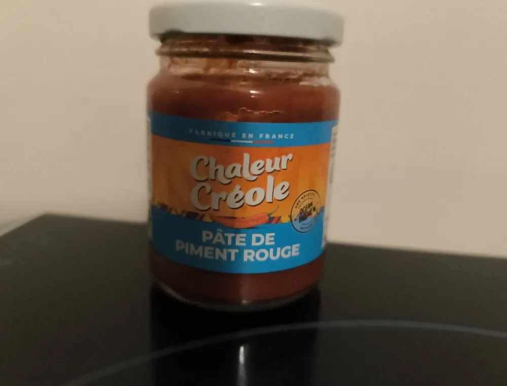Pâte de piment rouge