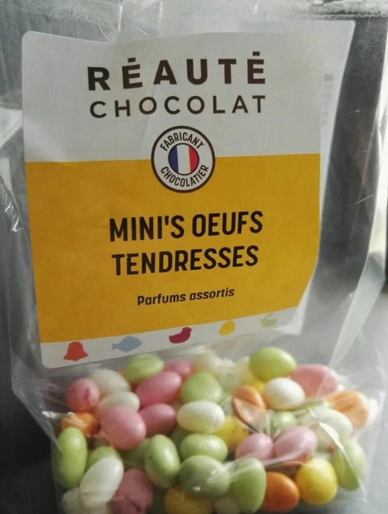 Mini's oeufs tendresses