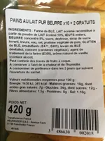 Pain au lait