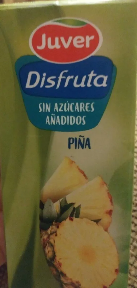 Zumo de piña