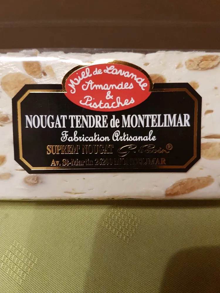 Nougat Soft Slab