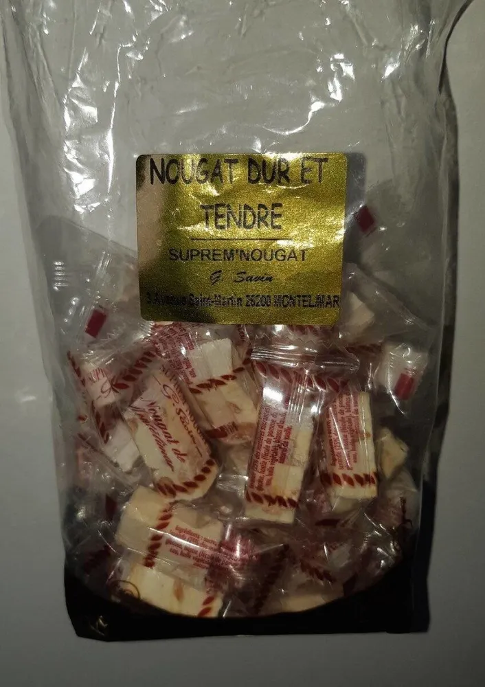 Nougat dur et tendre