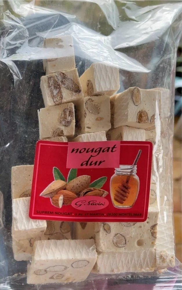 Nougat dur