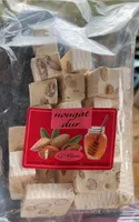Nougat dur