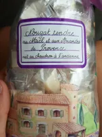 Nougat tendre au miel et aux amandes de provence