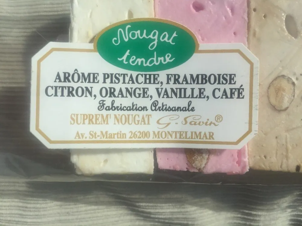 Suprem' nougat