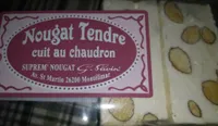 Nougat tendre