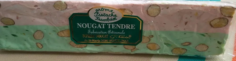 Nougat tendre