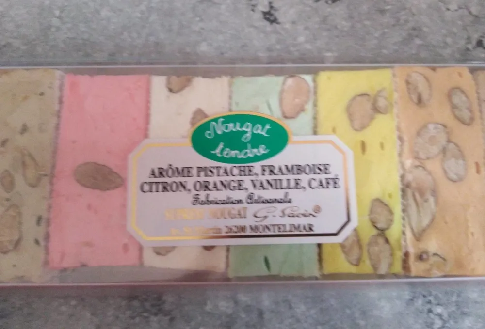 Nougat tendre
