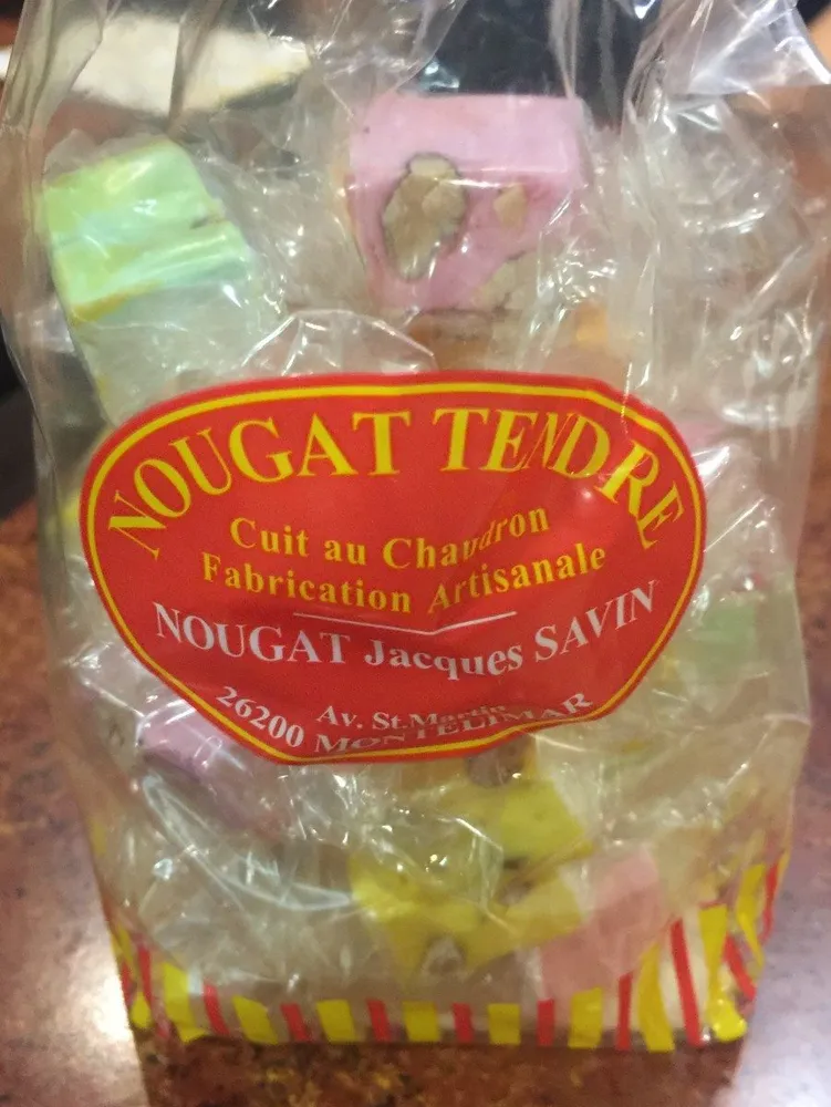 Nougat tendre