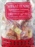 Nougat tendre