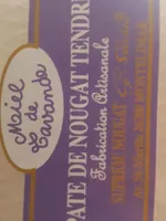 Pate de nougat