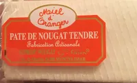 Pâte de nougat tendre